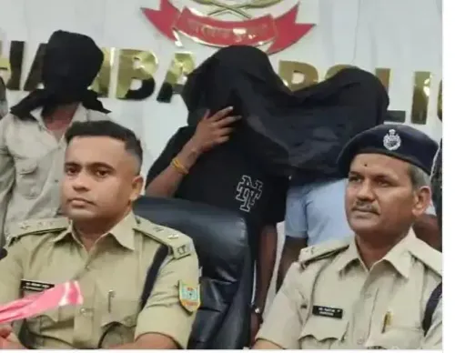 धनबाद में बेटे ने पिता को कराया मर्डर: BCCL नौकरी के लिए ₹10 लाख में रची साजिश, तीन गिरफ्तार