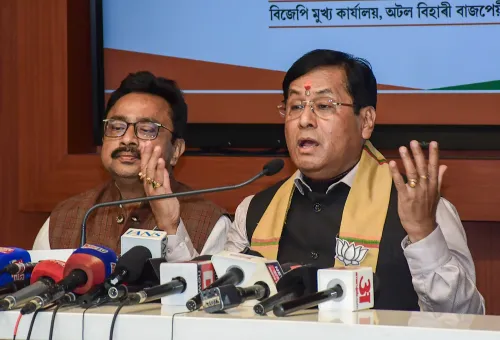 सर्बानंद सोनोवाल का कांग्रेस पर हमला, असम के सीएम पर आरोपों को किया खारिज