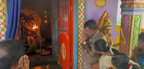 क्या पीएम मोदी के तमिलनाडु दौरे से पहले करीमंगलम वराही अम्मन मंदिर में विशेष प्रार्थना सभा आयोजित की गई?