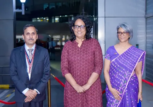 क्या श्रीलंका की प्रधानमंत्री हरिनी अमरसूर्या ने भारत की परिवर्तनकारी पहलों का दौरा किया?