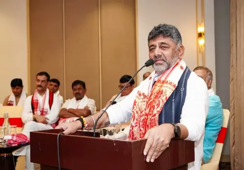 श्रृंगेरी रिकाउंट विवाद: डीके शिवकुमार ने पोस्टल बैलेट में छेड़छाड़ का आरोप लगाया, कानूनी लड़ाई का ऐलान