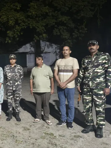 भारत-नेपाल सीमा पर एसएसबी ने मानव तस्करी नेटवर्क तोड़ा, मिजोरम की दो नाबालिग लड़कियाँ सुरक्षित