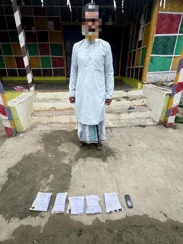 भारत-नेपाल सीमा के पास SSB का छापा: ₹40 लाख की 952 ग्राम ब्राउन शुगर बरामद, एक गिरफ्तार