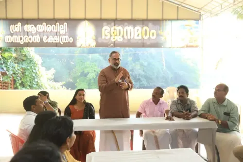 केरल चुनाव: राजीव चंद्रशेखर का नामांकन स्वीकृत, कांग्रेस को दी चुनौती