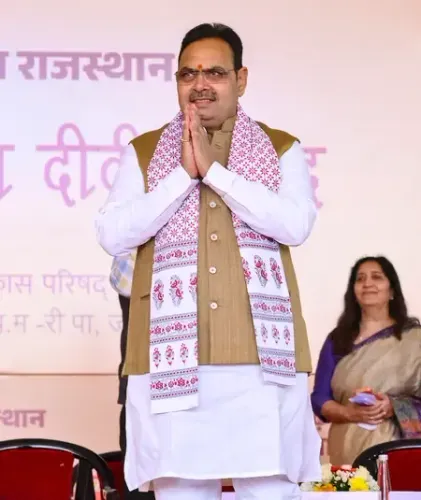 राज्य के विकास के लिए पंचायतों का मजबूत होना जरूरी: मुख्यमंत्री भजनलाल शर्मा