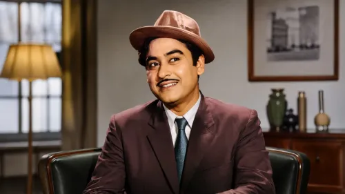 'एक चतुर नार' सुनकर भावुक हुए सुमित कुमार, किशोर कुमार के स्टेज शो की यादें हुईं ताज़ा