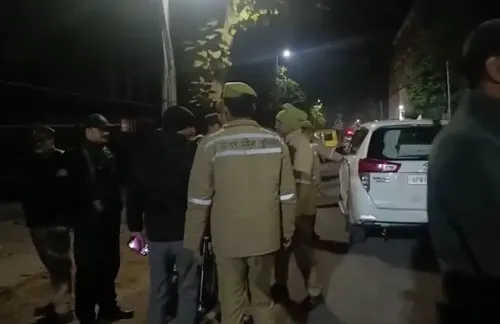 क्या अलीगढ़ मुस्लिम यूनिवर्सिटी में टीचर की गोली मारकर हत्या हुई?