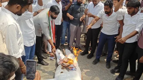 तेलंगाना कांग्रेस प्रमुख ने केटीआर को ड्रग टेस्ट देने की दी चुनौती