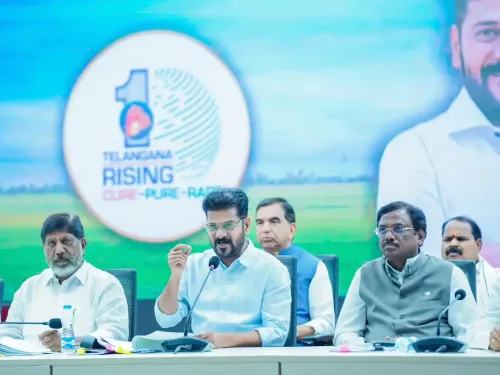 तेलंगाना में अल नीनो संकट: CM रेवंत रेड्डी की चेतावनी, जलाशयों में 72% कम पानी