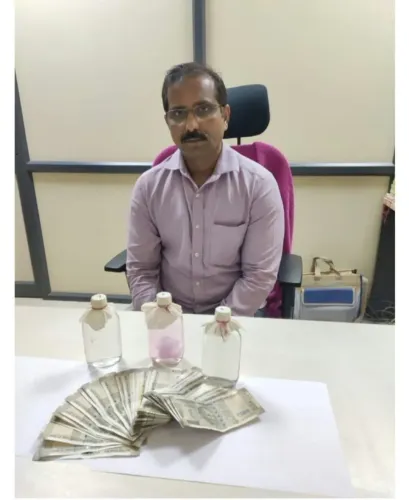 तेलंगाना के इंजीनियर मुत्यम वेंकटा रमना को ₹28 करोड़ की बेनामी संपत्ति में 14 दिन की न्यायिक हिरासत