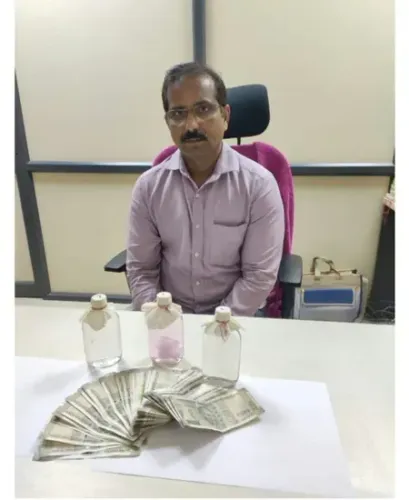 तेलंगाना के इंजीनियर मुत्यम वेंकटा रमना को ₹28 करोड़ की बेनामी संपत्ति में 14 दिन की न्यायिक हिरासत