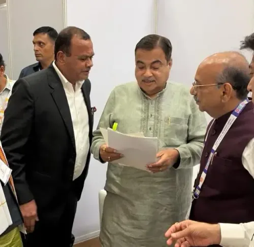 वेंकट रेड्डी ने गडकरी से मांगी मंजूरी: तेलंगाना के लिए रोपवे, एलिवेटेड कॉरिडोर और हाईवे परियोजनाएं
