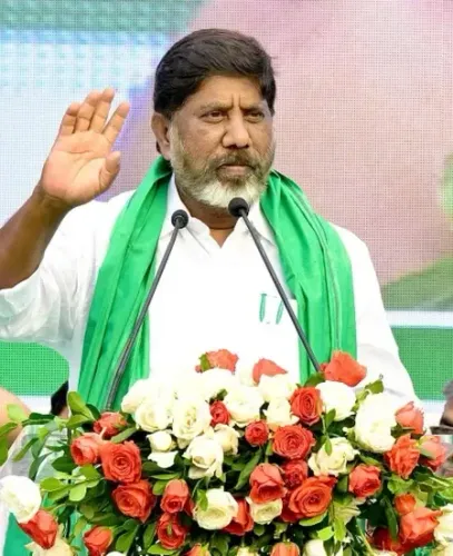 तेलंगाना के हिस्से का अधिशेष जल तय होने के बाद ही नई परियोजनाएं संभव: उपमुख्यमंत्री विक्रमार्का