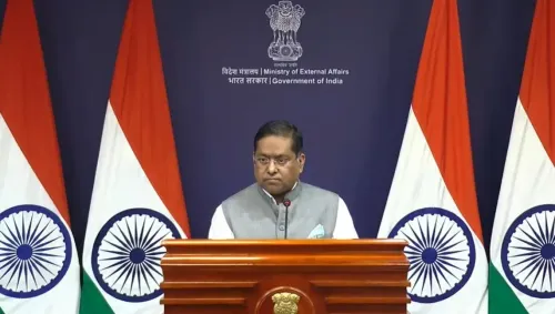 पाकिस्तान का आतंकवाद समर्थन जगज़ाहिर, भारत के आंतरिक मामलों पर टिप्पणी का अधिकार नहीं: विदेश मंत्रालय
