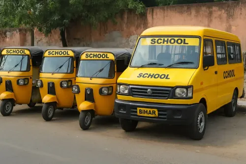 क्या बिहार सरकार ने स्कूली वाहनों के लिए सुरक्षा दिशानिर्देश जारी किए?