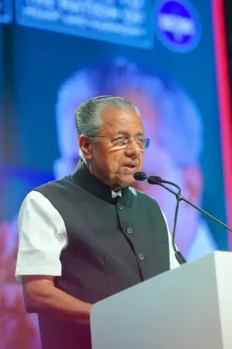 स्थानीय निकाय चुनावों में झटके के बाद केरल के मुख्यमंत्री के खिलाफ पहली बार उठा असंतोष का स्वर