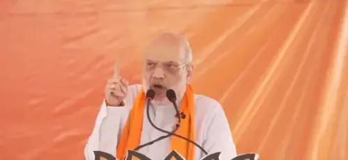 बंगाल चुनाव: 'लूटने वालों को सख्त सजा मिलेगी', गृह मंत्री शाह ने टीएमसी को किया आगाह