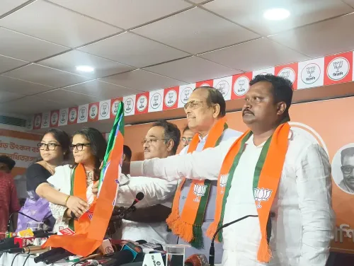 तृणमूल के तीन पूर्व राज्यसभा सदस्य भाजपा में शामिल, सुखेंदु शेखर रॉय समेत तीनों ने थामा कमल