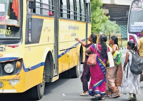 तमिलनाडु में महिलाओं की मुफ्त बस यात्रा योजना विस्तार की तैयारी, रोज़ाना 1.59 करोड़ यात्रियों को मिलेगा लाभ