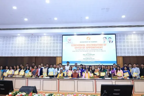 त्रिपुरा में पारदर्शी भर्ती के तहत 20,248 सरकारी नौकरियों का हुआ वितरण