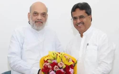 क्या माणिक साहा ने अमित शाह से मुलाकात में विकास परियोजनाओं पर चर्चा की?