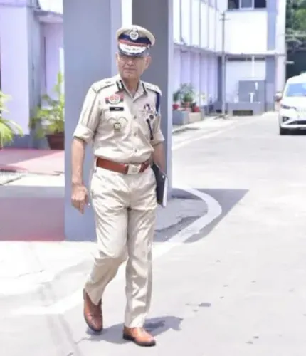 त्रिपुरा डीजीपी अनुराग की पुलिस मुख्यालय में संदिग्ध मौत, विपक्ष ने हाईकोर्ट निगरानी में जांच माँगी