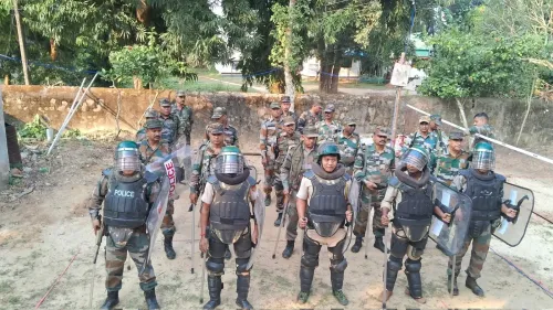 त्रिपुरा स्टेट राइफल्स को असम चुनाव के बाद बंगाल में तैनात किया जाएगा