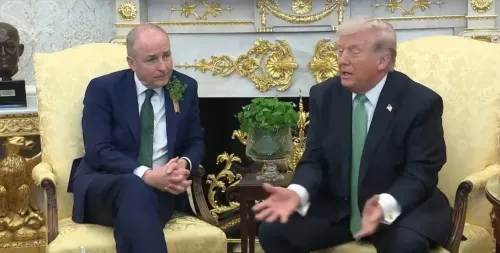 ट्रंप का नाटो सहयोगियों पर गुस्सा: ईरान के खिलाफ समर्थन की कमी को बताया मूर्खता