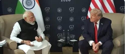 जी-7 में ट्रंप ने मोदी को बताया 'दुनिया के सबसे कड़े वार्ताकार', भारत-अमेरिका व्यापार समझौते के दिए संकेत