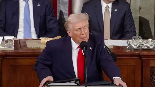 ट्रंप का ईरान संघर्ष पर 'युद्ध अपराध' के सवाल पर चौंकाने वाला उत्तर