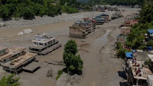 नेपाल बाढ़: ट्रंप ने $5 लाख की आपातकालीन सहायता भेजी, 90 अमेरिकी नागरिक प्रभावित
