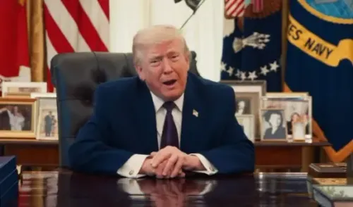 ट्रंप ने कहा: एक सप्ताह में स्पष्ट होगा कि ईरान के संसद अध्यक्ष अमेरिका के साथ सहयोग करना चाहते हैं या नहीं