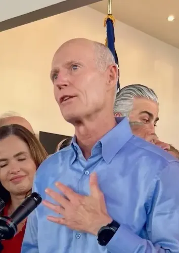 सीनेटर रिक स्कॉट ने ट्रंप से ओपीटी कार्यक्रम समाप्त करने का किया अनुरोध, अमेरिकी युवाओं पर पड़ रहा है प्रभाव