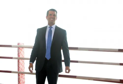 ट्रंप जूनियर का साउथ कोरिया में चार दिवसीय दौरा, बिजनेस लीडर्स से मुलाकात की तैयारी