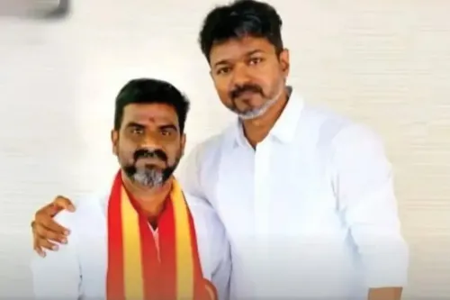 टीवीके के उम्मीदवार पर यौन उत्पीड़न का मामला, तिरुवल्लूर पुलिस ने जांच शुरू की