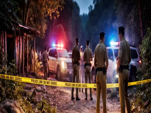 राजस्थान में उदयपुर: दो दोस्तों की <b>हत्या</b> के बाद भारी <b>पुलिस</b> तैनाती