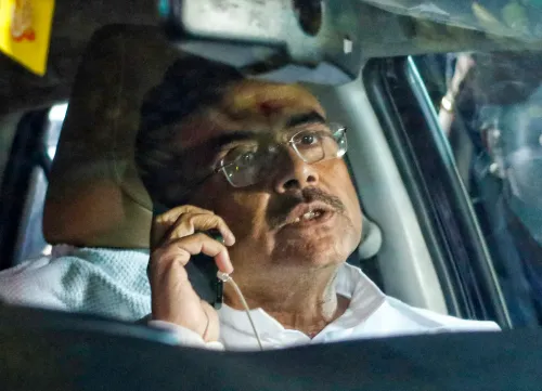 TMC के 2 बागी सांसद और विधायक CM सुवेंदु अधिकारी की कोलाघाट समीक्षा बैठक में शामिल