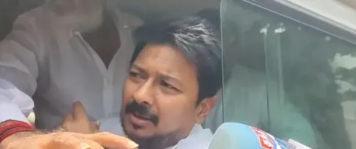 उदयनिधि स्टालिन हिरासत में: CM विजय और तृषा पर टिप्पणी के मामले में तंजावुर पुलिस की कार्रवाई