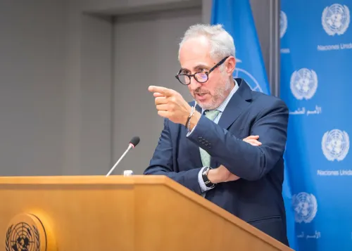 संयुक्त राष्ट्र ने ईरान के ढांचों पर हमले की अमेरिकी धमकी पर जताई चिंता