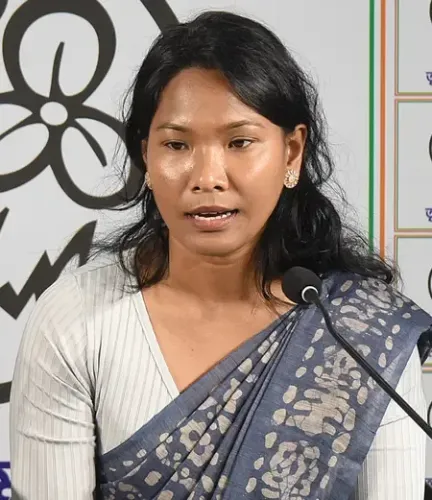 स्वप्ना बर्मन की तृणमूल कांग्रेस में उम्मीदवारी पर संकट: नई चुनौतियाँ सामने आईं