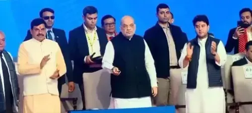 क्या गृह मंत्री अमित शाह ने मध्य प्रदेश में 1,655 औद्योगिक इकाइयों का शिलान्यास किया है?