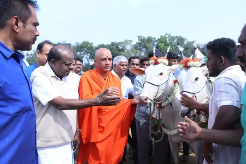 क्या कुमारस्वामी ने धर्मगुरुओं पर टिप्पणी करने के लिए वोक्कालिगा संत से माफी मांगी?