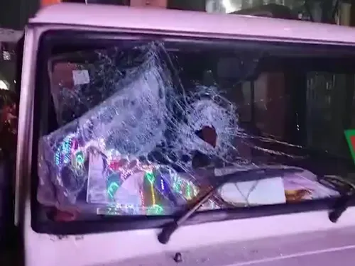 क्या केंद्रीय मंत्री सुकांत मजूमदार के काफिले पर पश्चिम बंगाल में हमला हुआ?