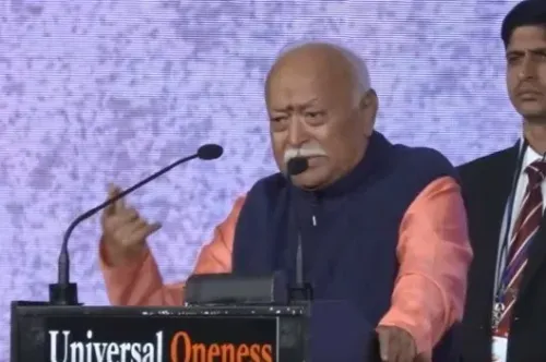 आरएसएस प्रमुख मोहन भागवत का न्यूयॉर्क में संदेश: एकता और विविधता भारत के डीएनए में