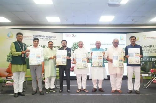 विजेंद्र गुप्ता का आह्वान: विश्वविद्यालय बनें सार्वजनिक नीति के सक्रिय भागीदार