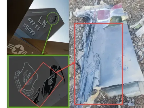 ईरान का दावा: अमेरिका के एफ-35 पायलट की खोज में विफलता