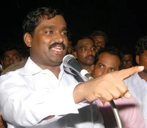 टीएनवीपी के टी. वेलमुरुगन का डीएमके गठबंधन से बाहर निकलना: सीट बंटवारे और सामाजिक न्याय पर उठे सवाल