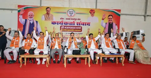 राजस्थान स्थानीय निकाय चुनाव: CM भजनलाल शर्मा बोले — जीत कार्यकर्ताओं की मेहनत का प्रमाण