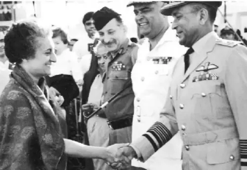 क्या विजय दिवस पर राहुल गांधी और अन्य कांग्रेस नेताओं ने 1971 के शहीदों को श्रद्धांजलि दी?