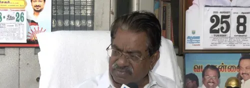 परंदूर एयरपोर्ट विरोध पर DMK का पलटवार: 'विजय किसानों को धोखा दे रहे हैं'
